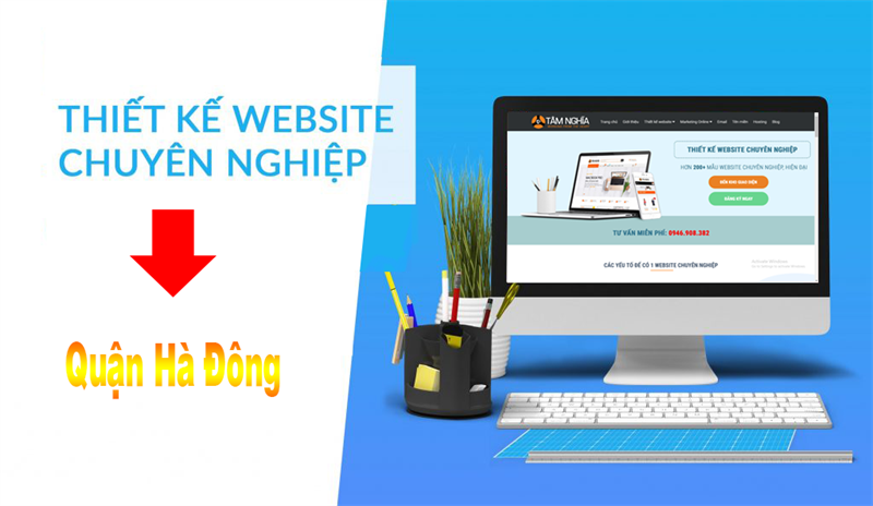 Thiết kế web tại quận Hà Đông