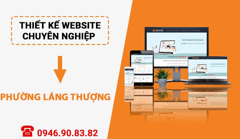 Thiết kế website chuyên nghiệp tại Phường Láng Thượng - Đống Đa