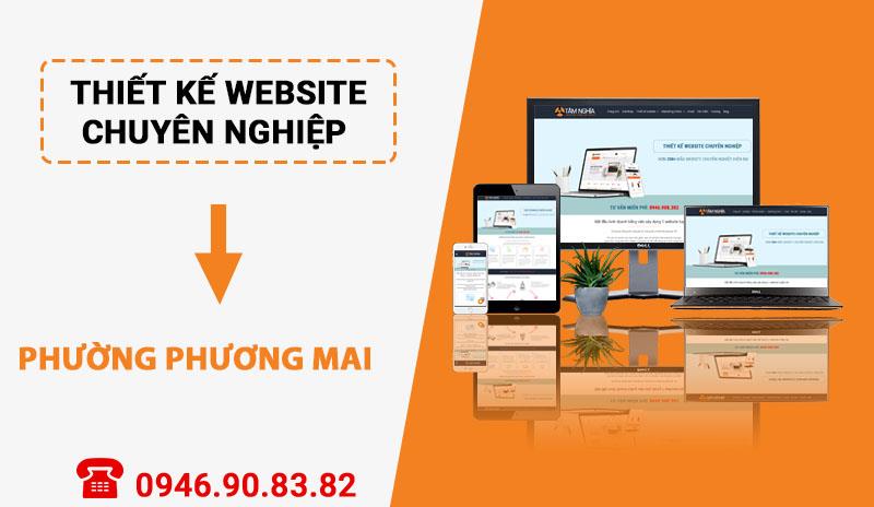 Thiết kế website chuyên nghiệp tại Phường Phương Mai - Đống Đa